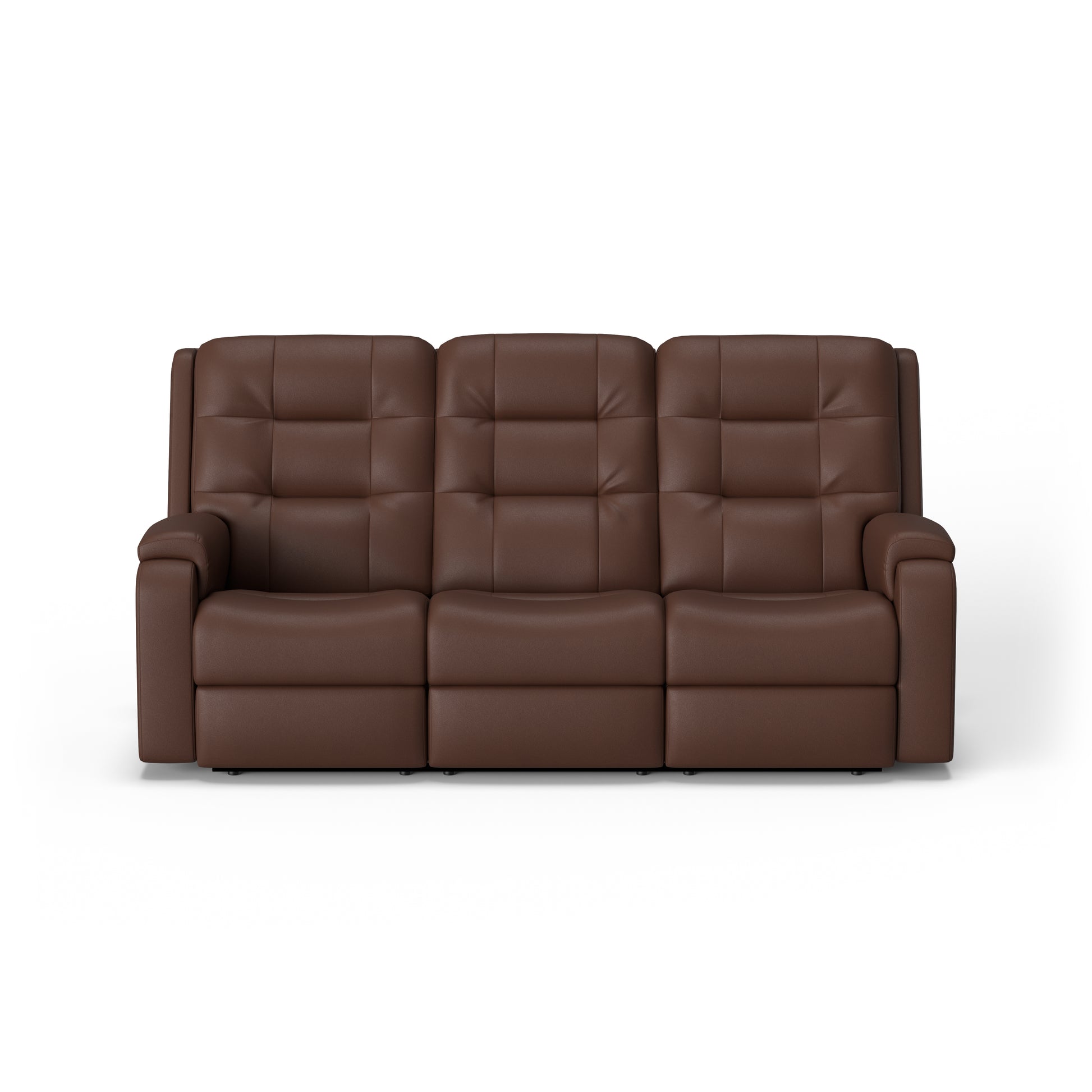 Flexsteel Arlo Power Reclining Sofa with Power Headrests