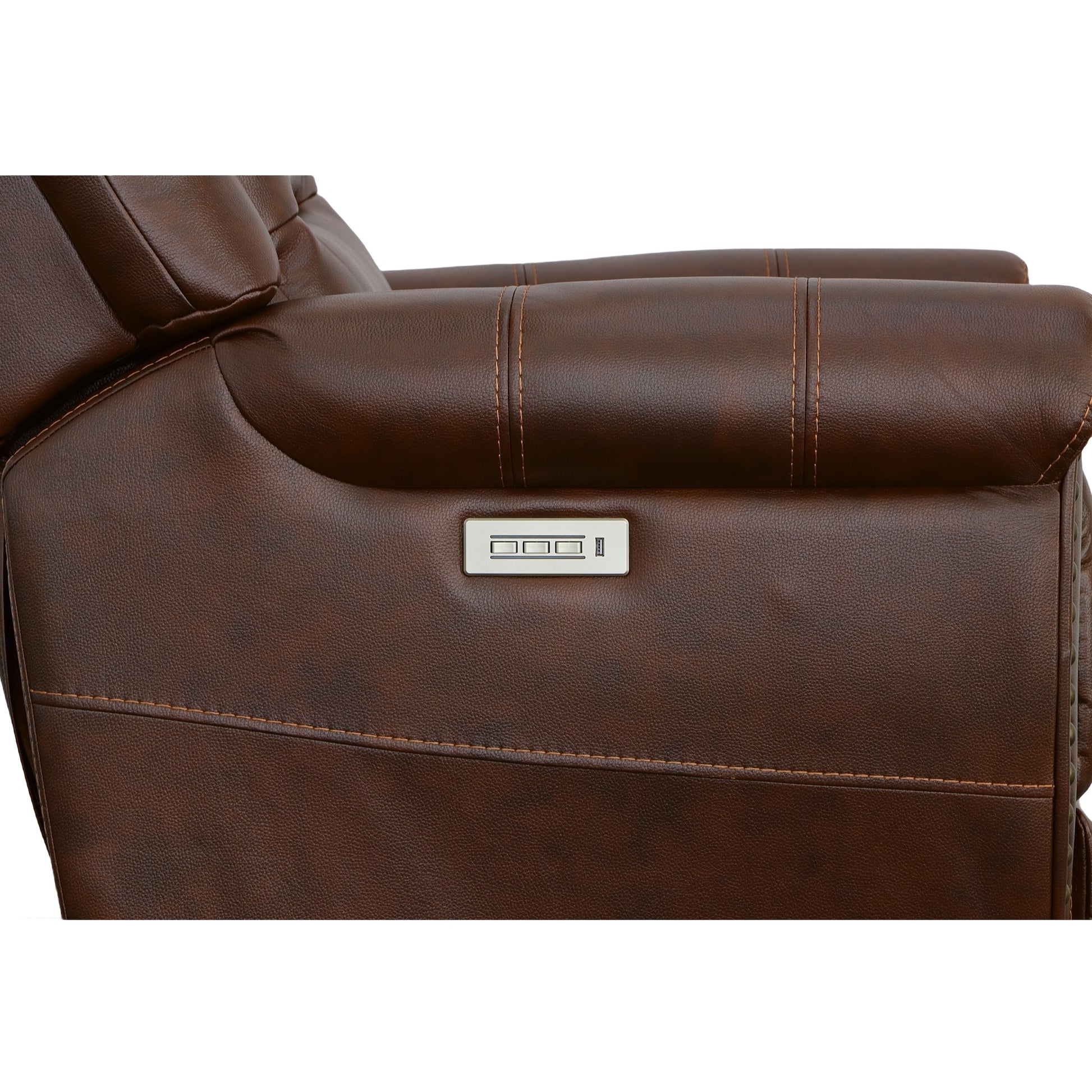 Flexsteel Oscar Power Recliner with Power Headrest