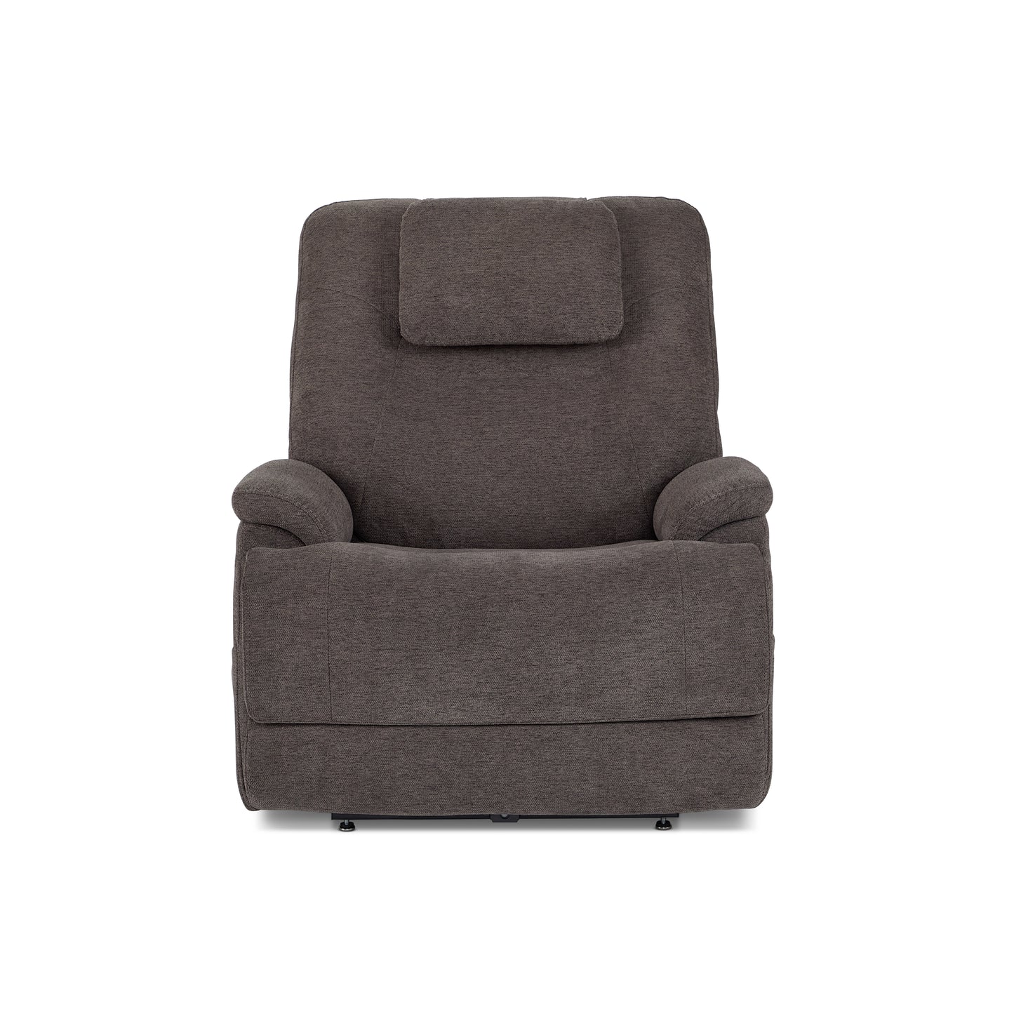 Flexsteel Zecliner Model 2+ Power Lift Sleep Recliner with Power Headrest, Lumbar, Heat & Massage