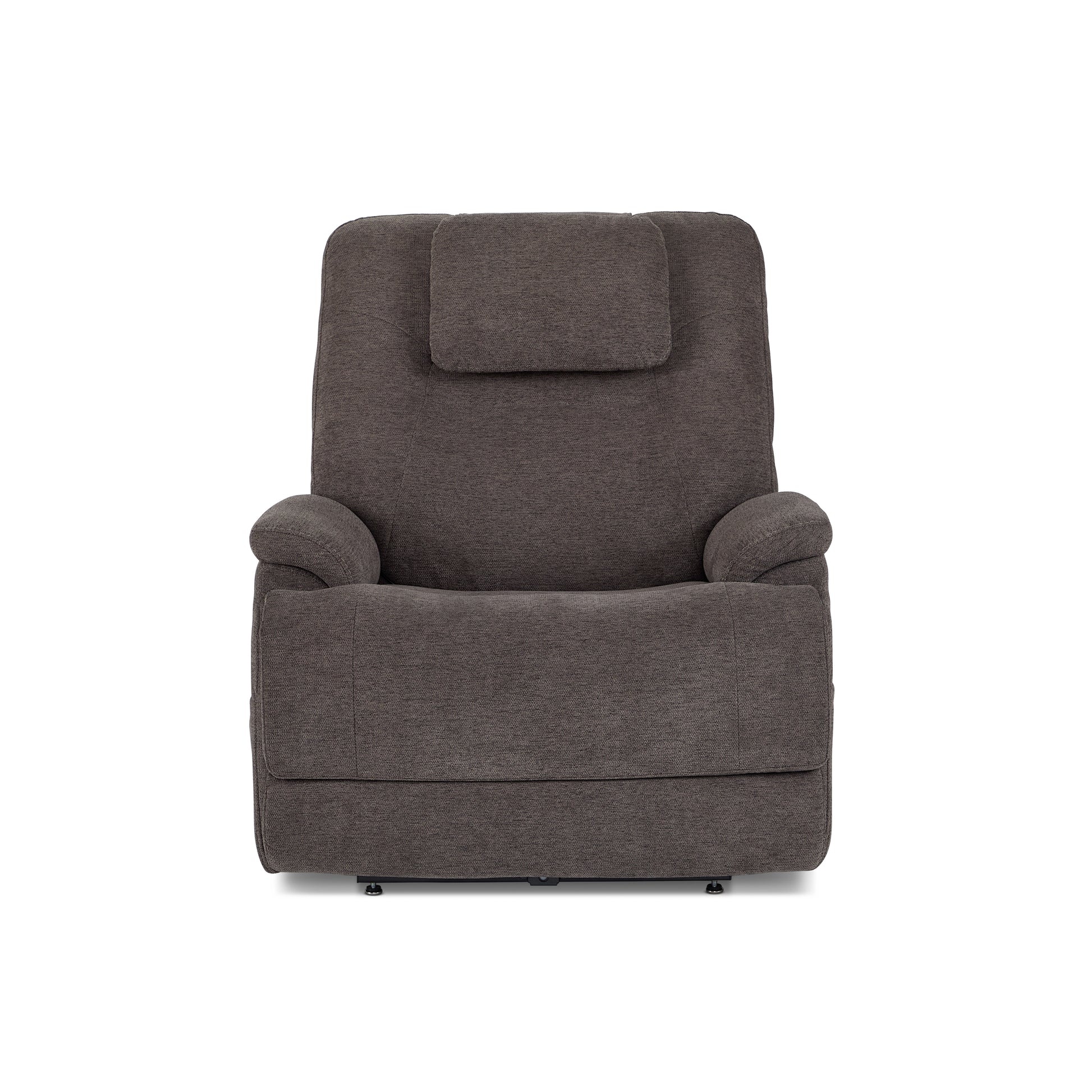Flexsteel Zecliner Model 2+ Power Lift Sleep Recliner with Power Headrest, Lumbar, Heat & Massage
