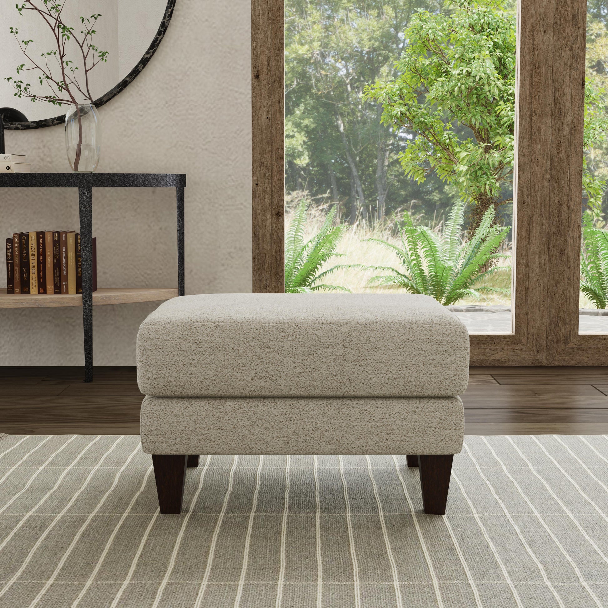 Flexsteel Bond Ottoman