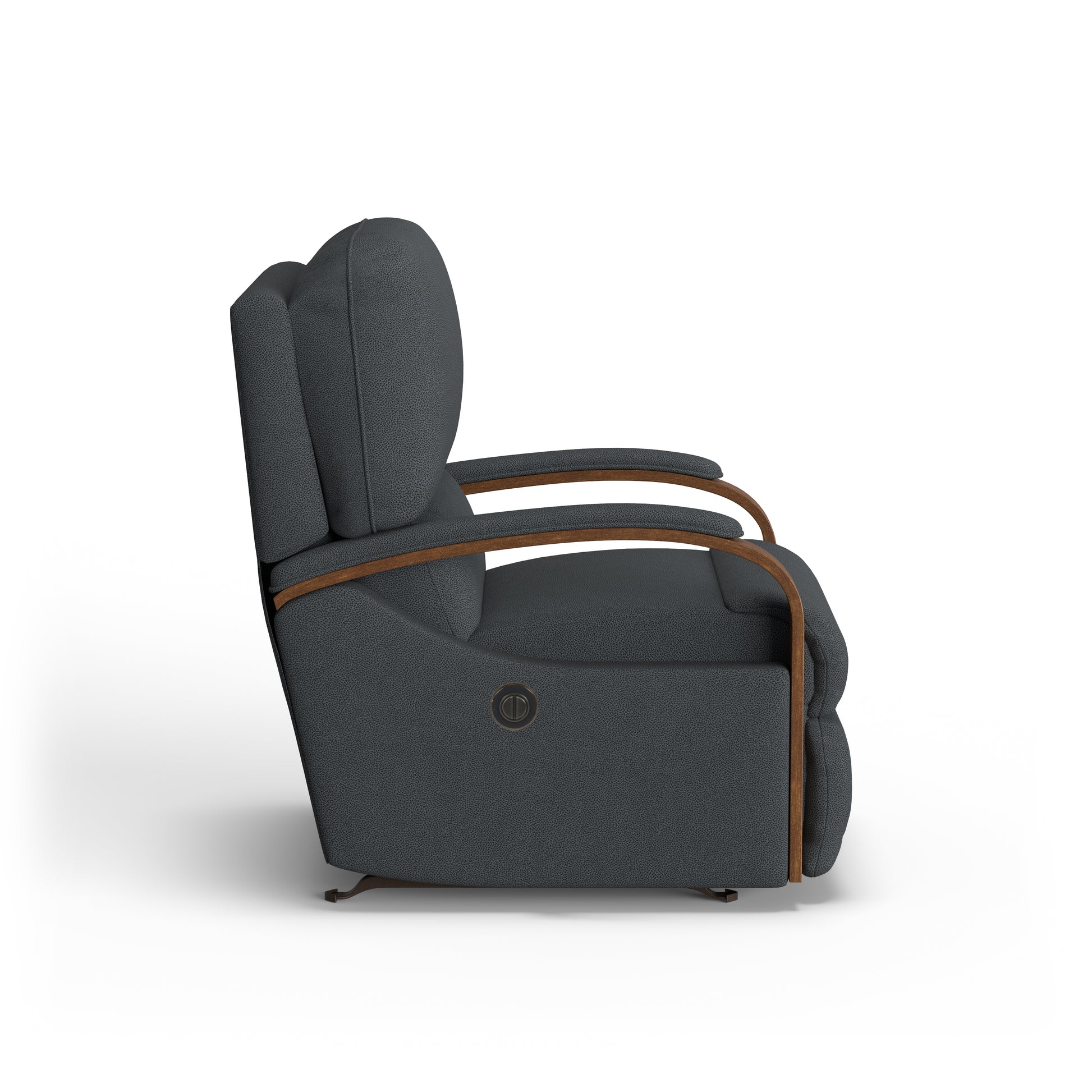 Flexsteel Woodlawn Power Rocking Recliner