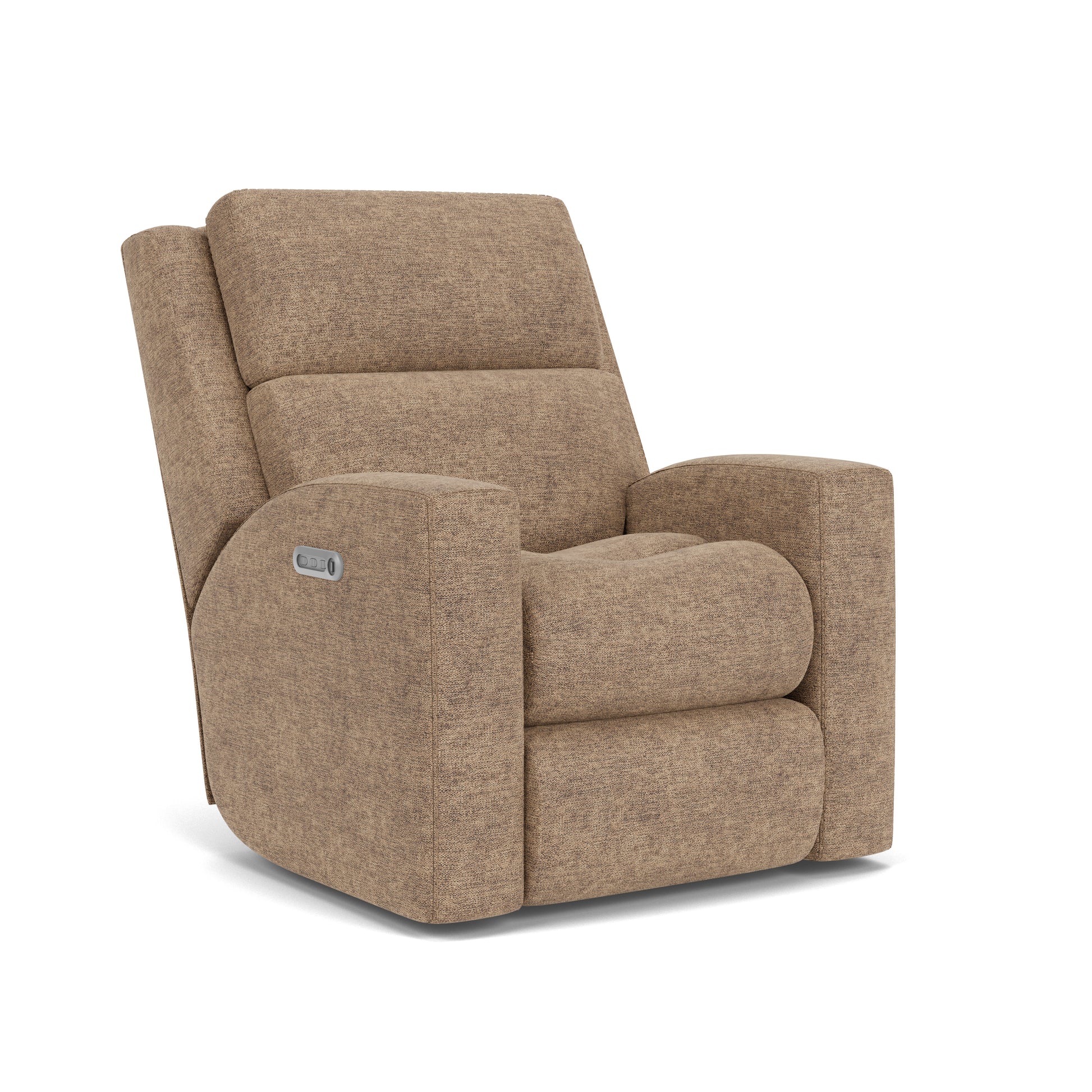 Flexsteel Score Power Recliner with Power Headrest & Lumbar
