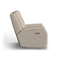 Flexsteel Arlo Power Recliner with Power Headrest & Lumbar