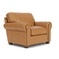 Carson Leather Chair - Camel