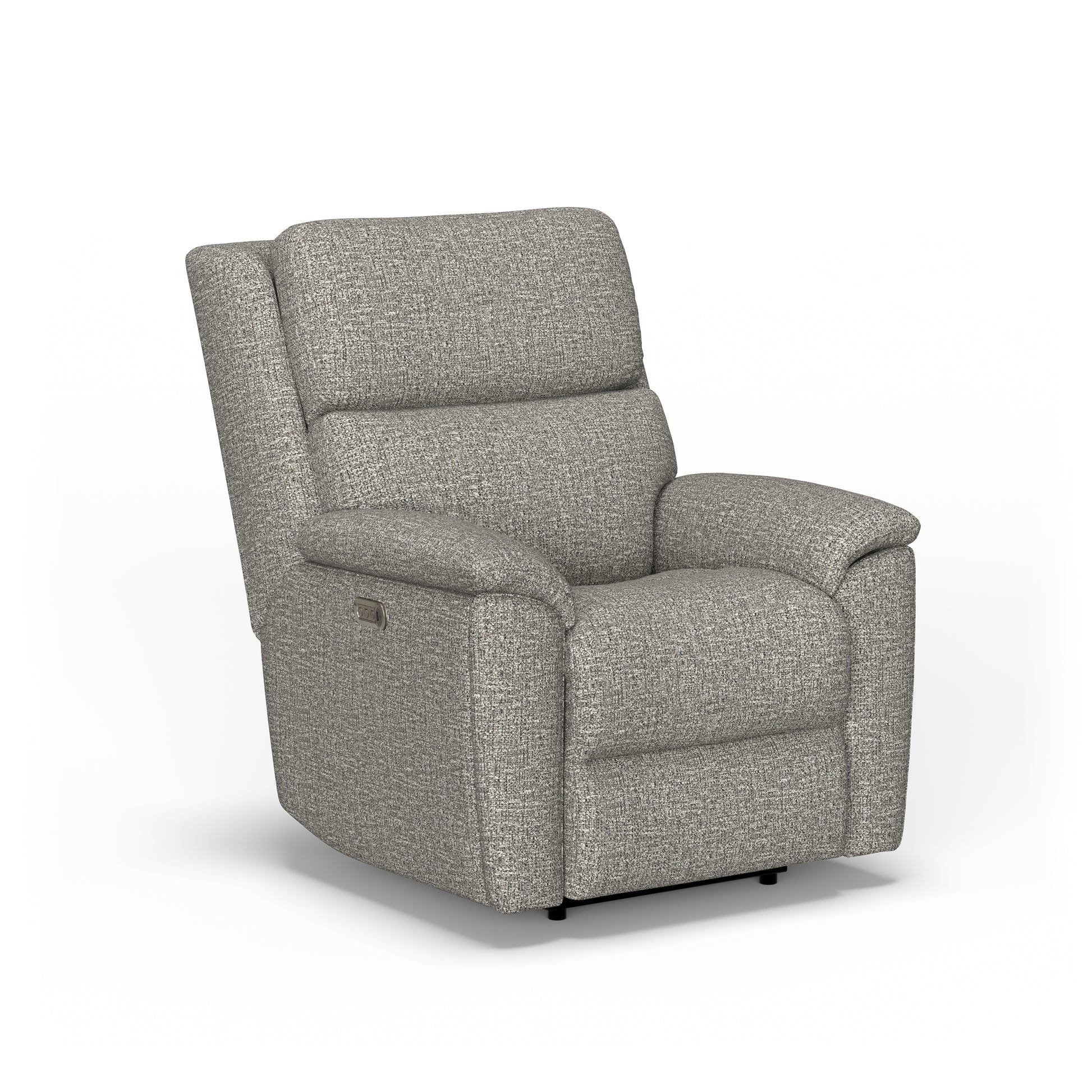 Flexsteel Porter Power Recliner with Power Headrest & Lumbar