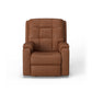 Flexsteel Arlo Power Rocking Recliner with Power Headrest & Lumbar