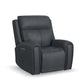 Flexsteel Warren Power Recliner with Power Headrest & Lumbar