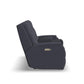 Flexsteel Arlo Power Reclining Loveseat with Console, Power Headrest & Lumbar