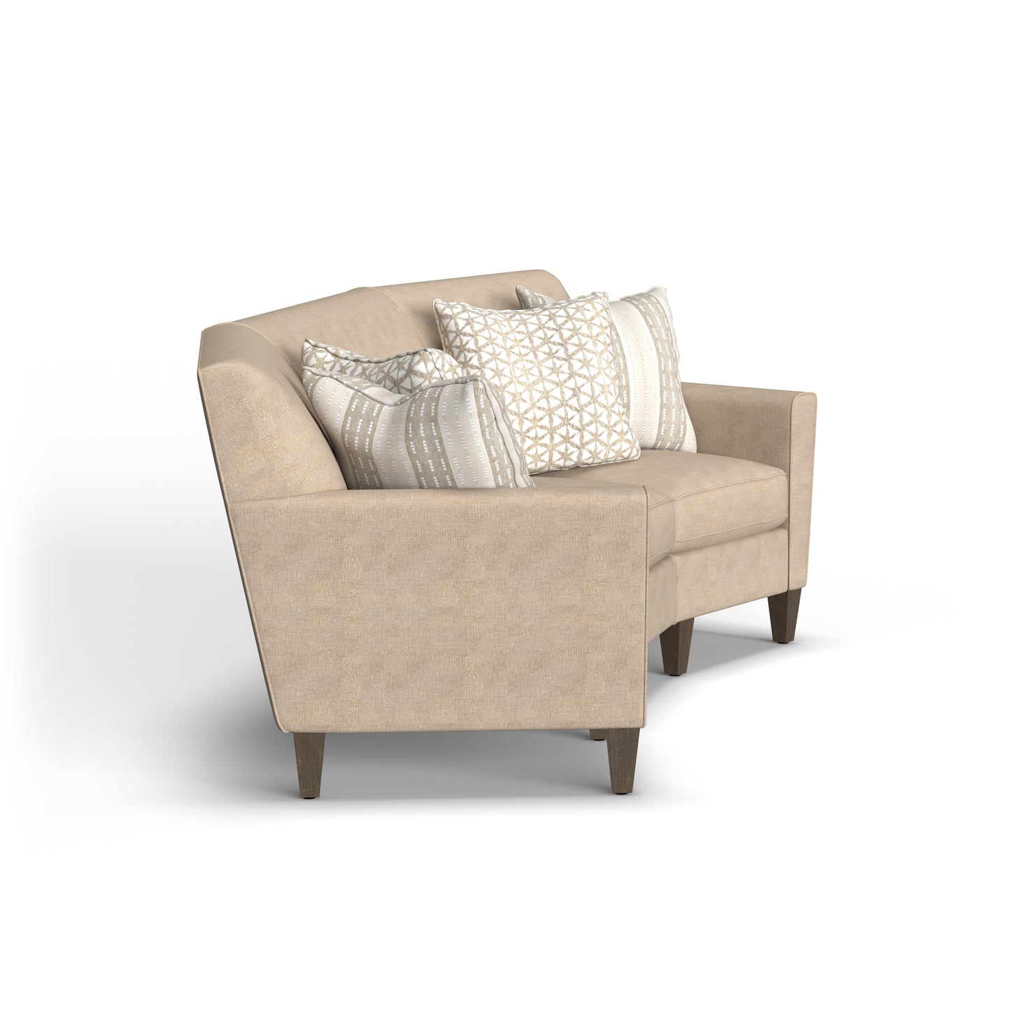 Flexsteel Digby Conversation Sofa