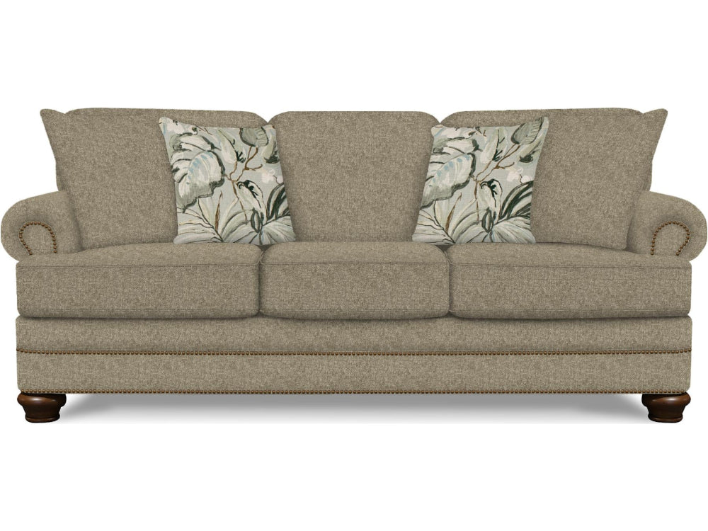 Reed Sofa with Nails