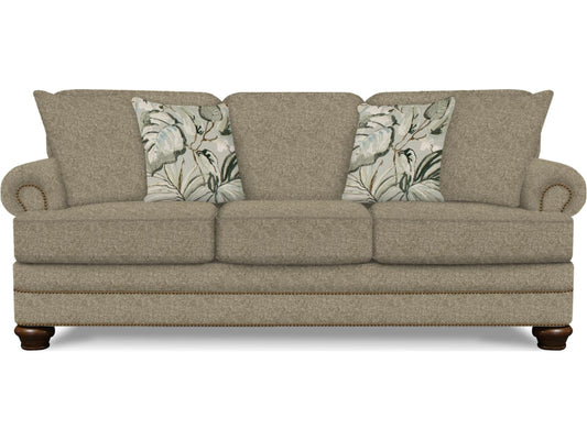 Reed Sofa with Nails