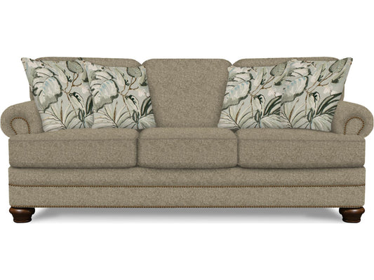 Reed Sofa with Nails