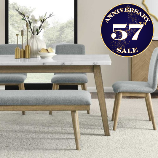 Vida 6 Piece Dining Set