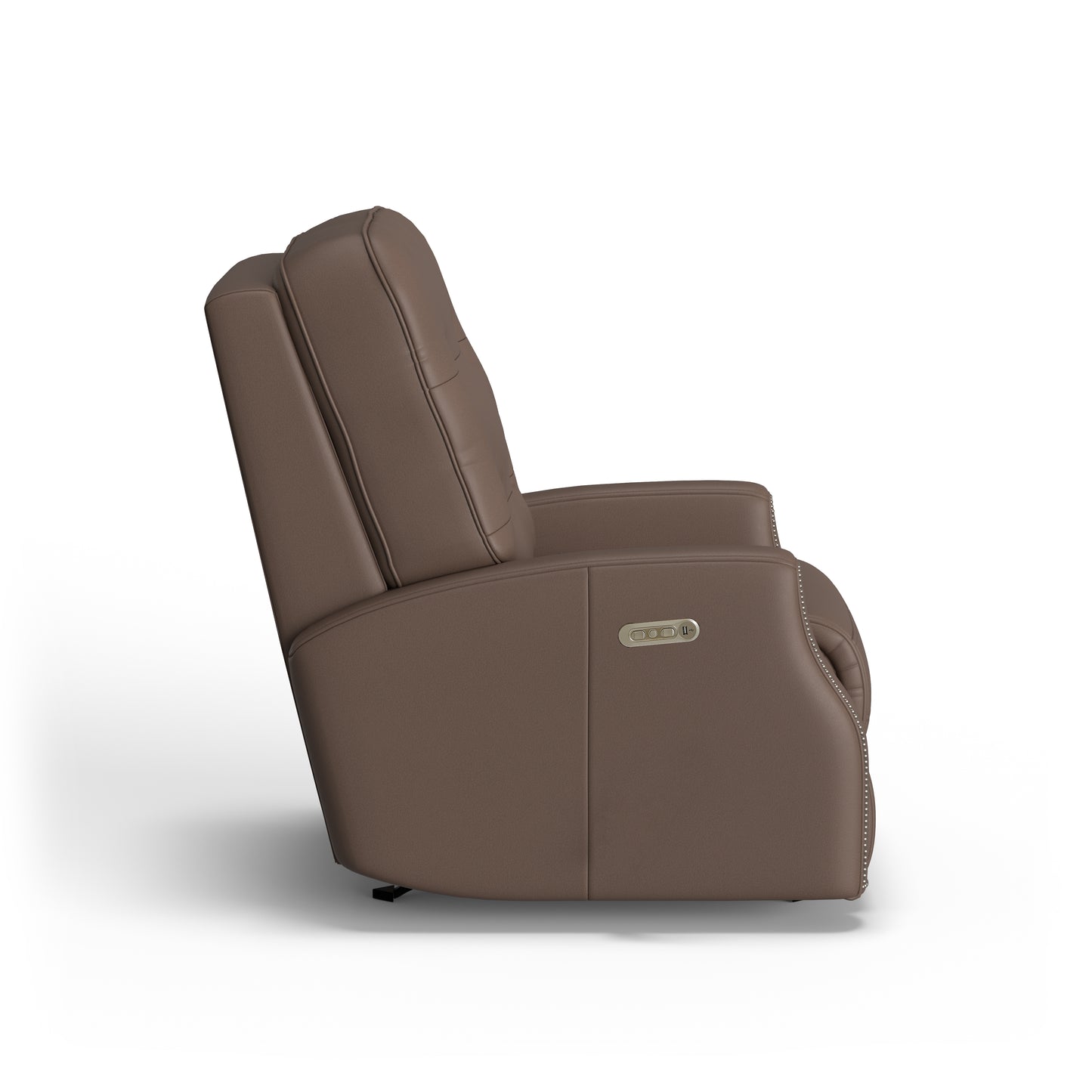 Flexsteel Devon Power Rocking Recliner with Power Headrest