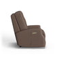 Flexsteel Devon Power Rocking Recliner with Power Headrest