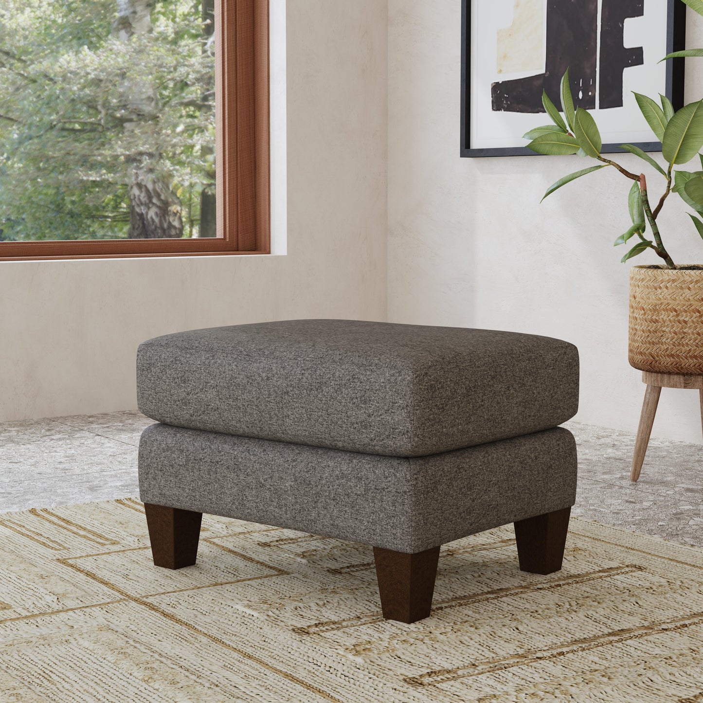 Flexsteel Lloyd Ottoman