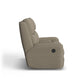 Flexsteel Rio Power Reclining Loveseat with Console