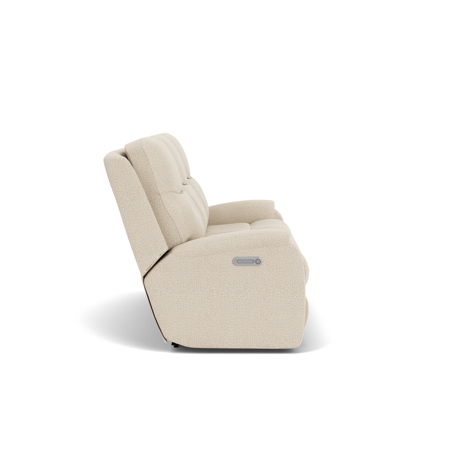 Flexsteel Penn Power Reclining Sofa with Power Headrests & Lumbar