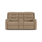 Flexsteel Arlo Reclining Loveseat with Console