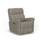 Classic Power Gliding Recliner with Power Headrest & Lumbar - Quartz