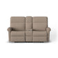 Flexsteel Davis Power Reclining Loveseat with Console