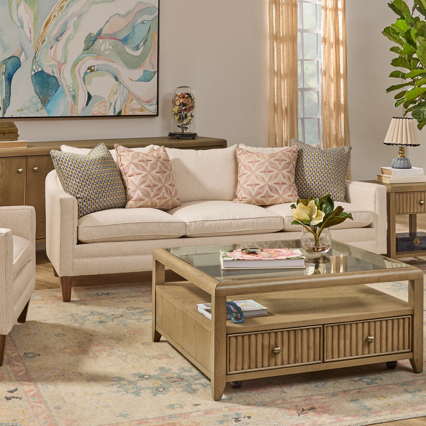 Flexsteel Eleanora Sofa