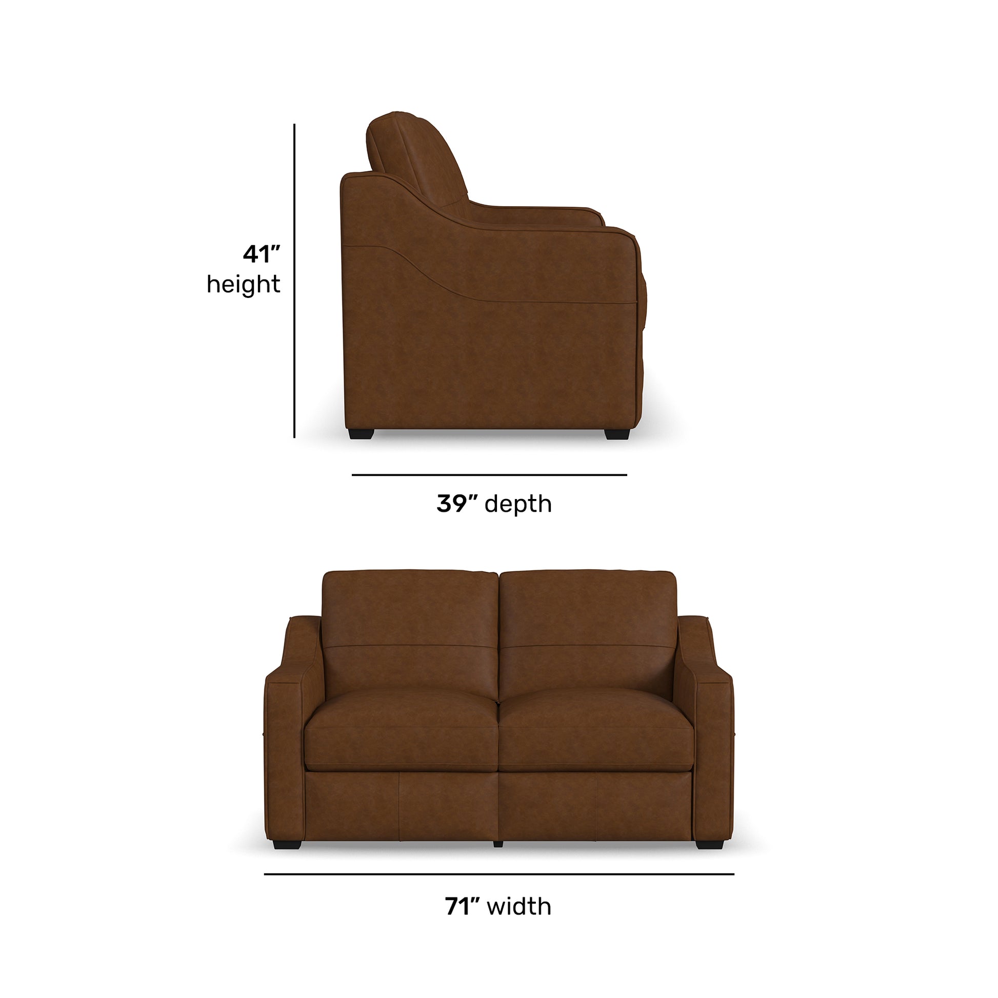 Flexsteel Hudson Loveseat