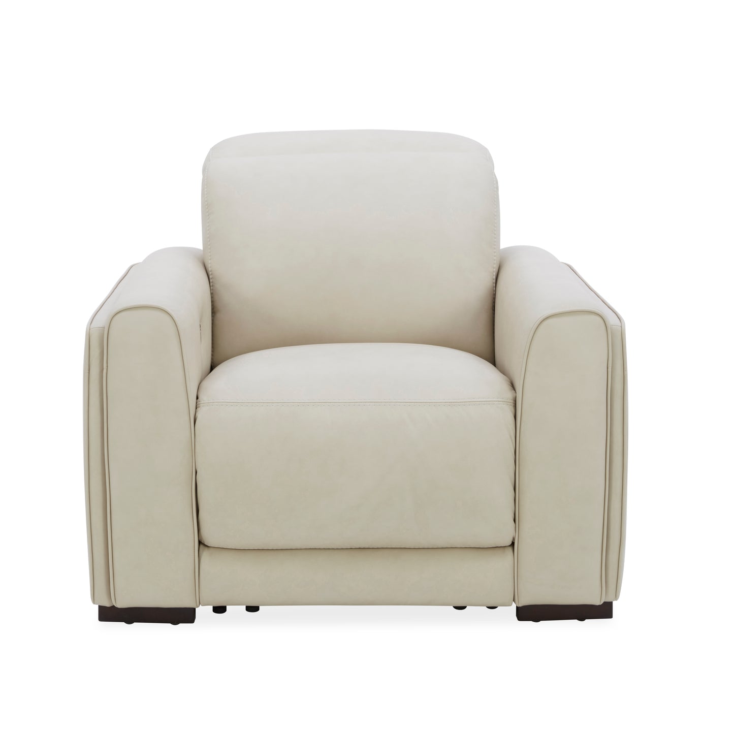 Flexsteel Sola Power Recliner with Power Headrest, Lumbar, Heat & Massage