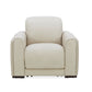 Flexsteel Sola Leather Power Recliner with Power Headrest, Lumbar, Heat & Massage