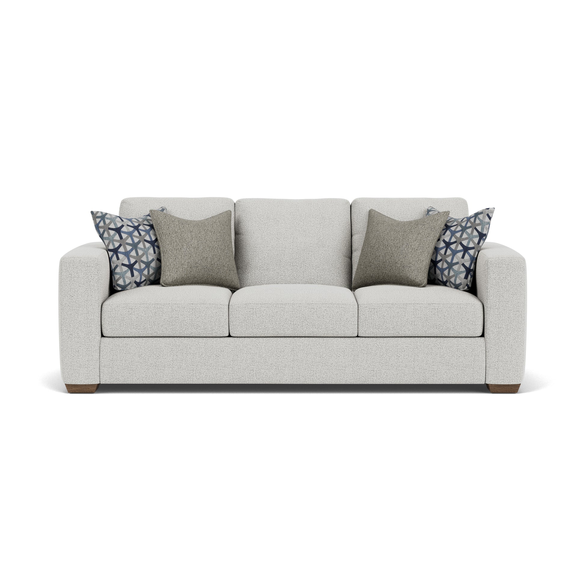 Flexsteel Collins Three-Cushion Sofa