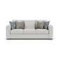 Flexsteel Collins Three-Cushion Sofa