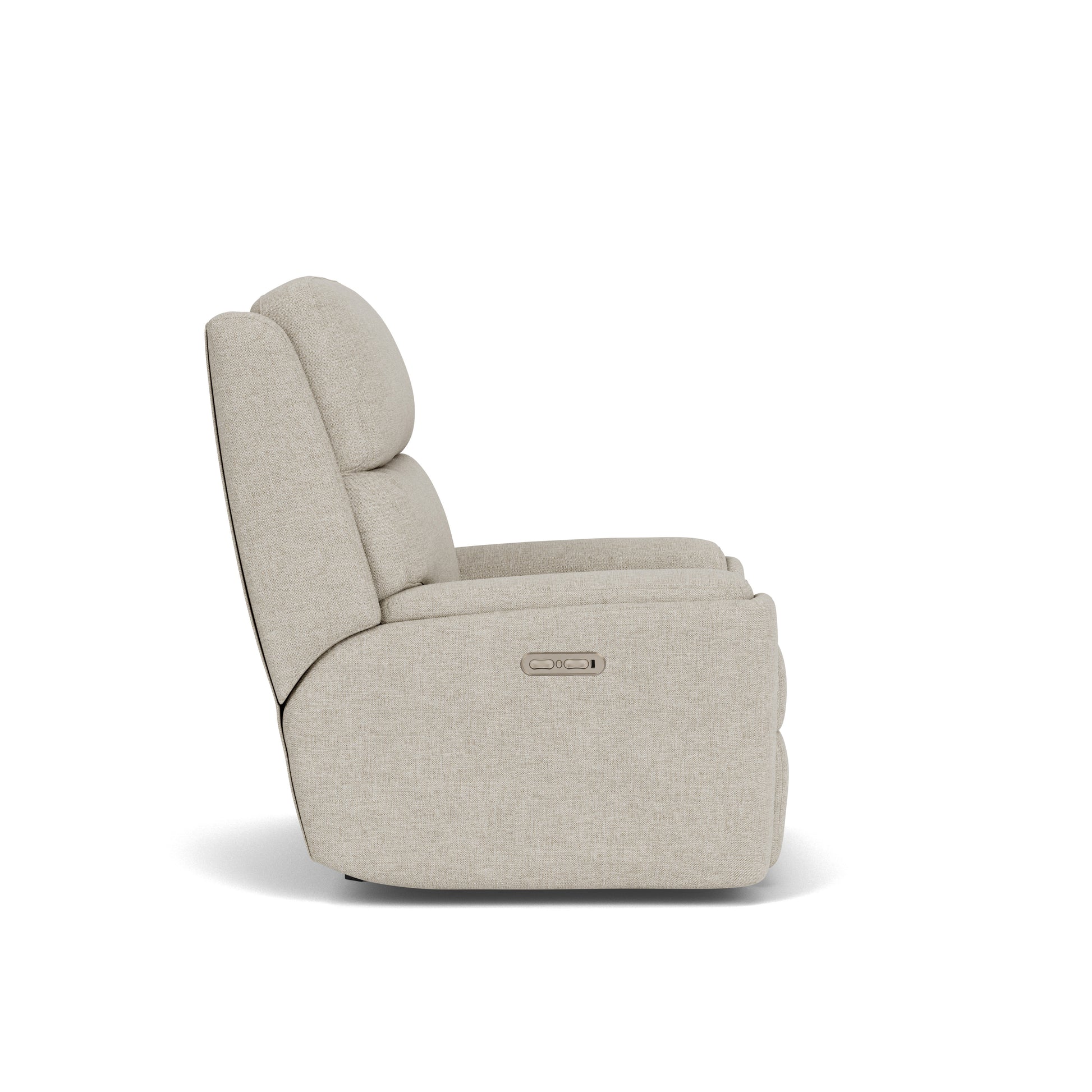 Flexsteel Rio Power Rocking Recliner with Power Headrest