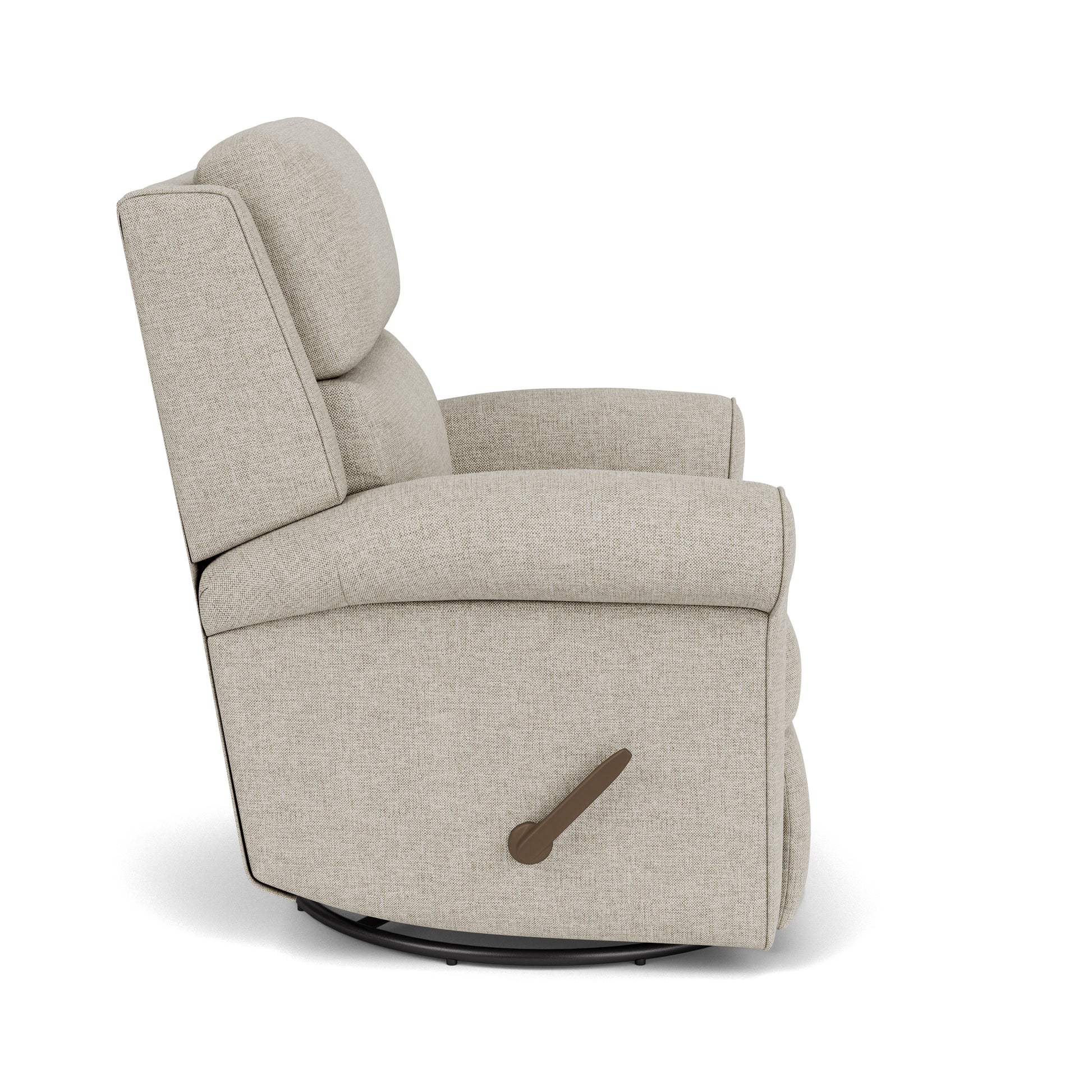 Flexsteel Belle Swivel Gliding Recliner