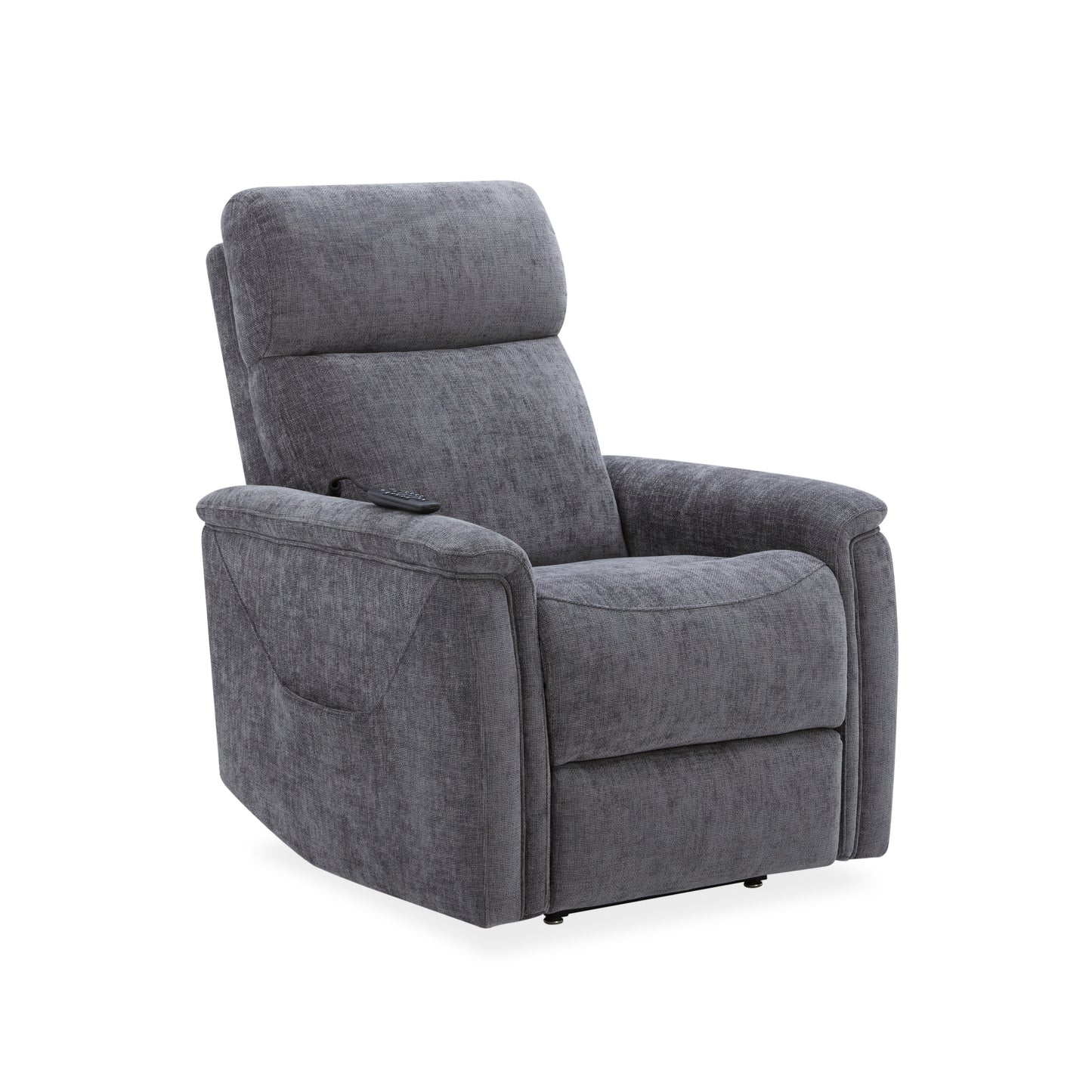 Flexsteel Luma Petite Petite Power Lift Recliner with Power Headrest, Lumbar, Heat & Massage