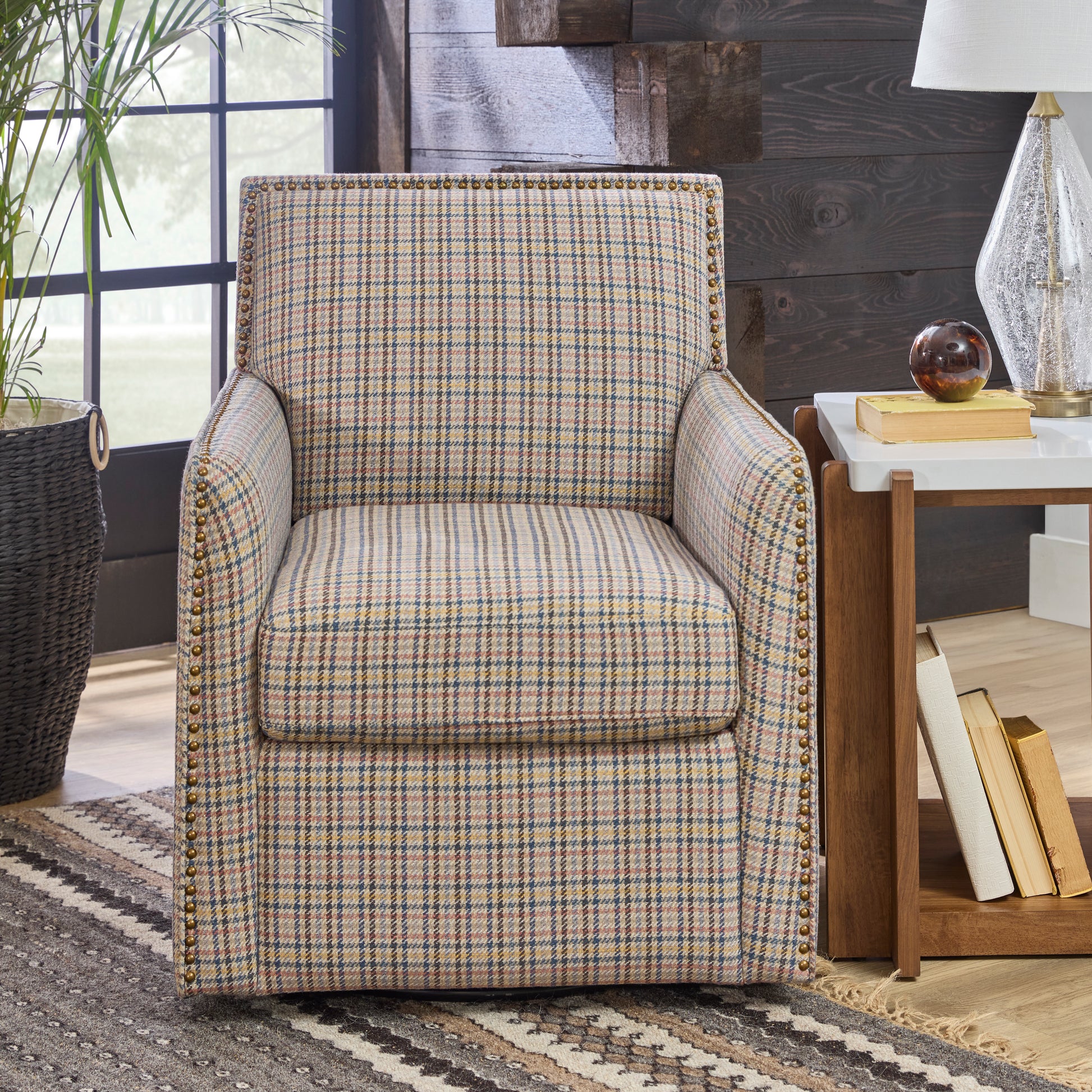 Flexsteel Beckett Swivel Chair