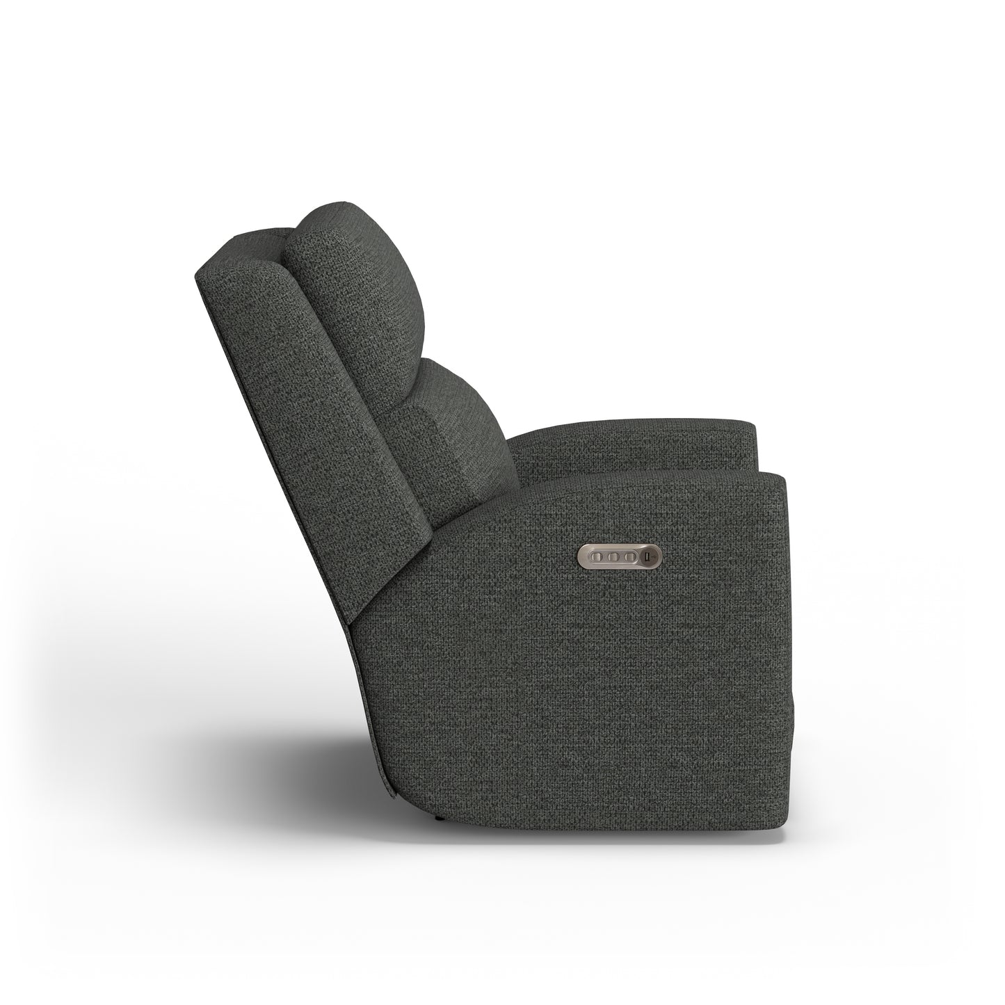 Flexsteel Score Power Recliner with Power Headrest & Lumbar