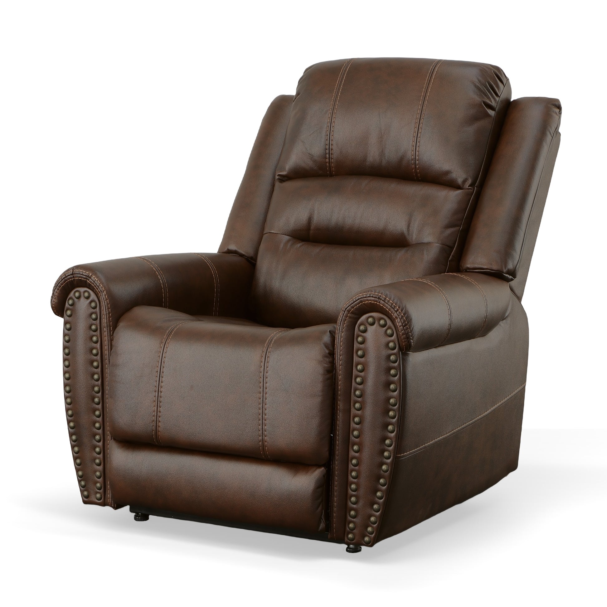 Flexsteel Oscar Power Lift Recliner with Right-Hand Control & Power Headrest