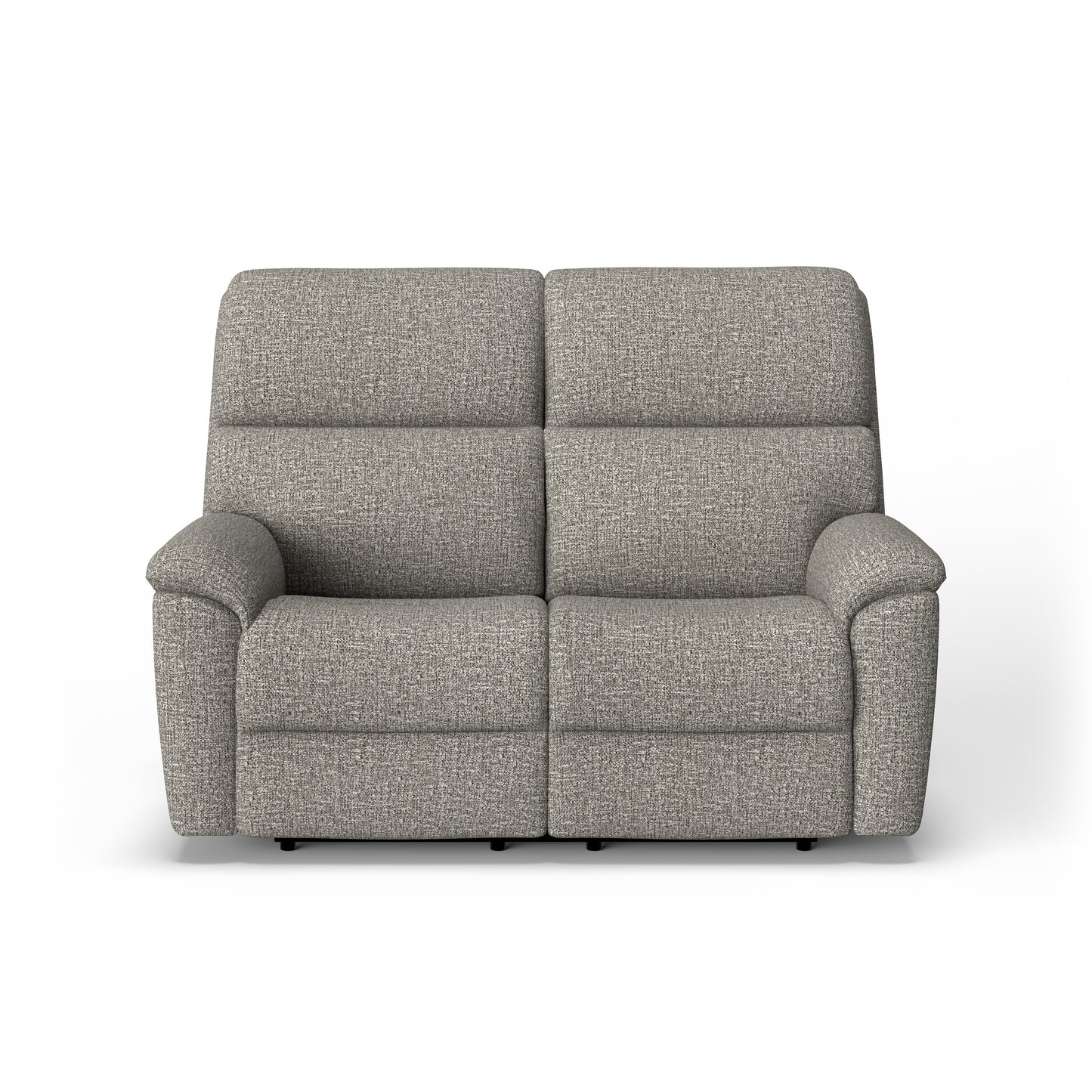 Flexsteel Porter Power Reclining Loveseat with Power Headrests & Lumbar