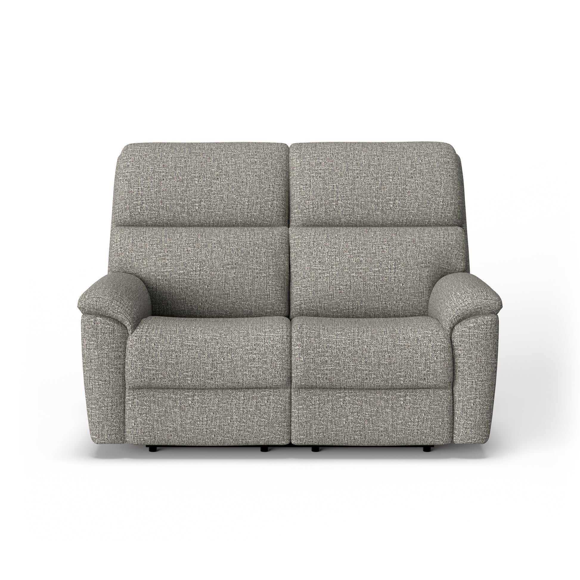Flexsteel Porter Power Reclining Loveseat with Power Headrests & Lumbar