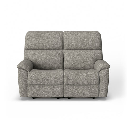 Flexsteel Porter Power Reclining Loveseat with Power Headrests & Lumbar