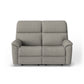 Flexsteel Porter Power Reclining Loveseat with Power Headrests & Lumbar