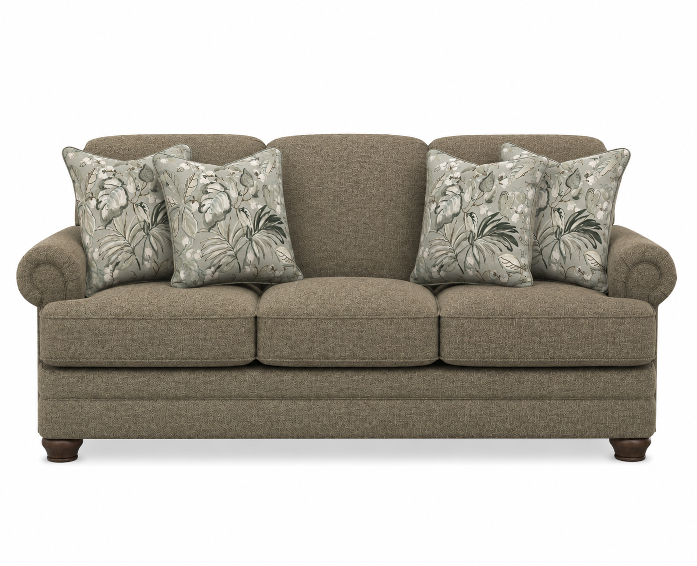 Reed Sofa with Nails