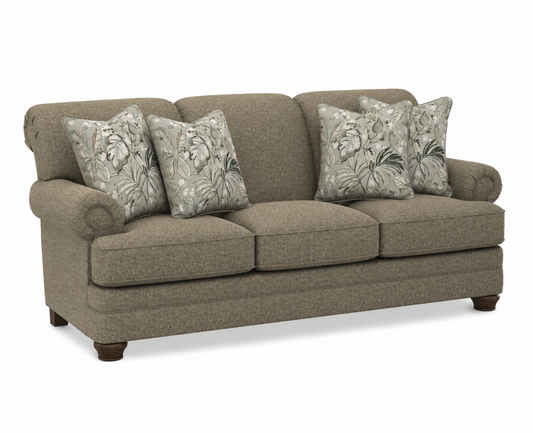 Reed Sofa with Nails