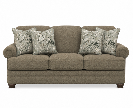 Reed Sofa with Nails