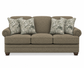 Reed Sofa with Nails