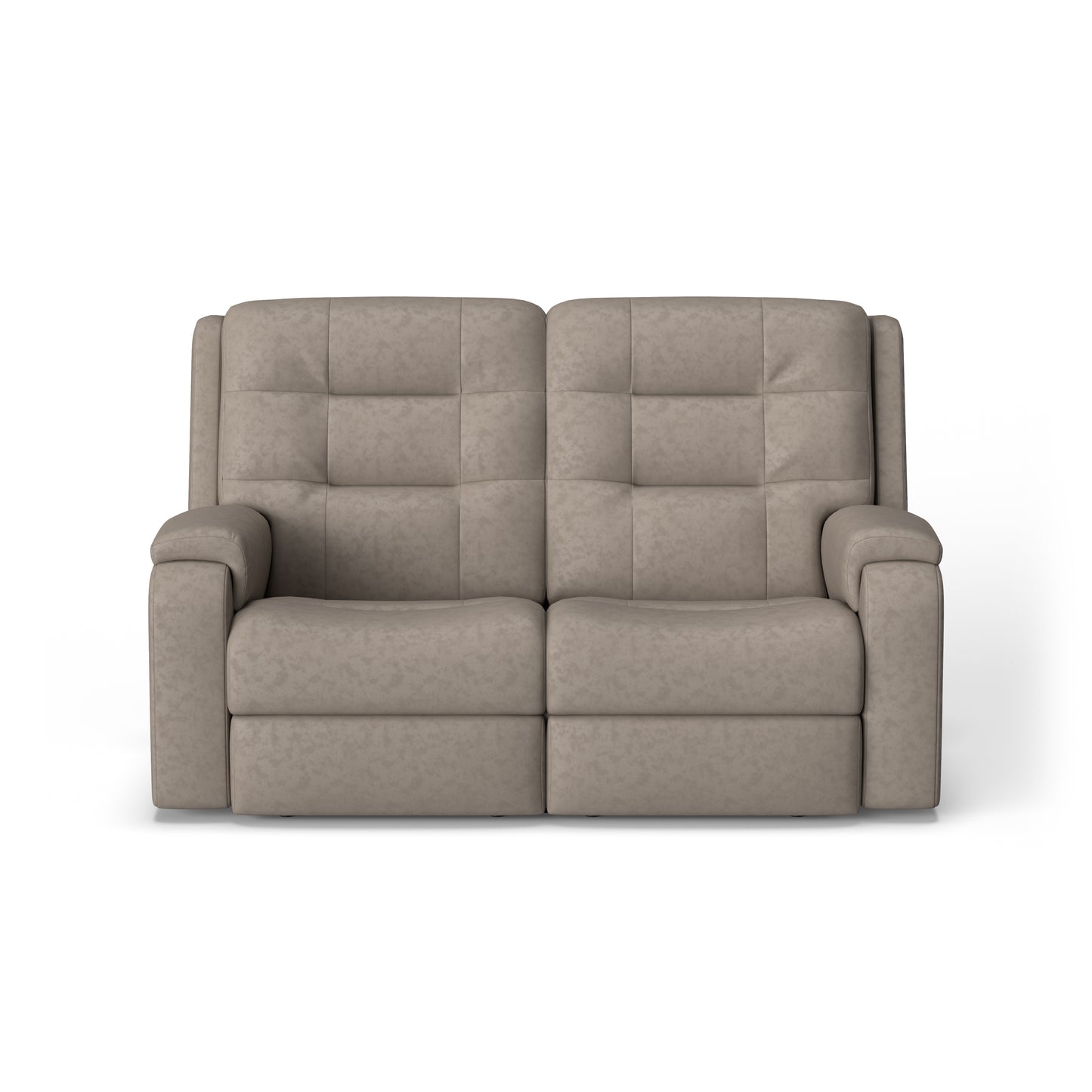 Flexsteel Arlo Power Reclining Loveseat with Power Headrests