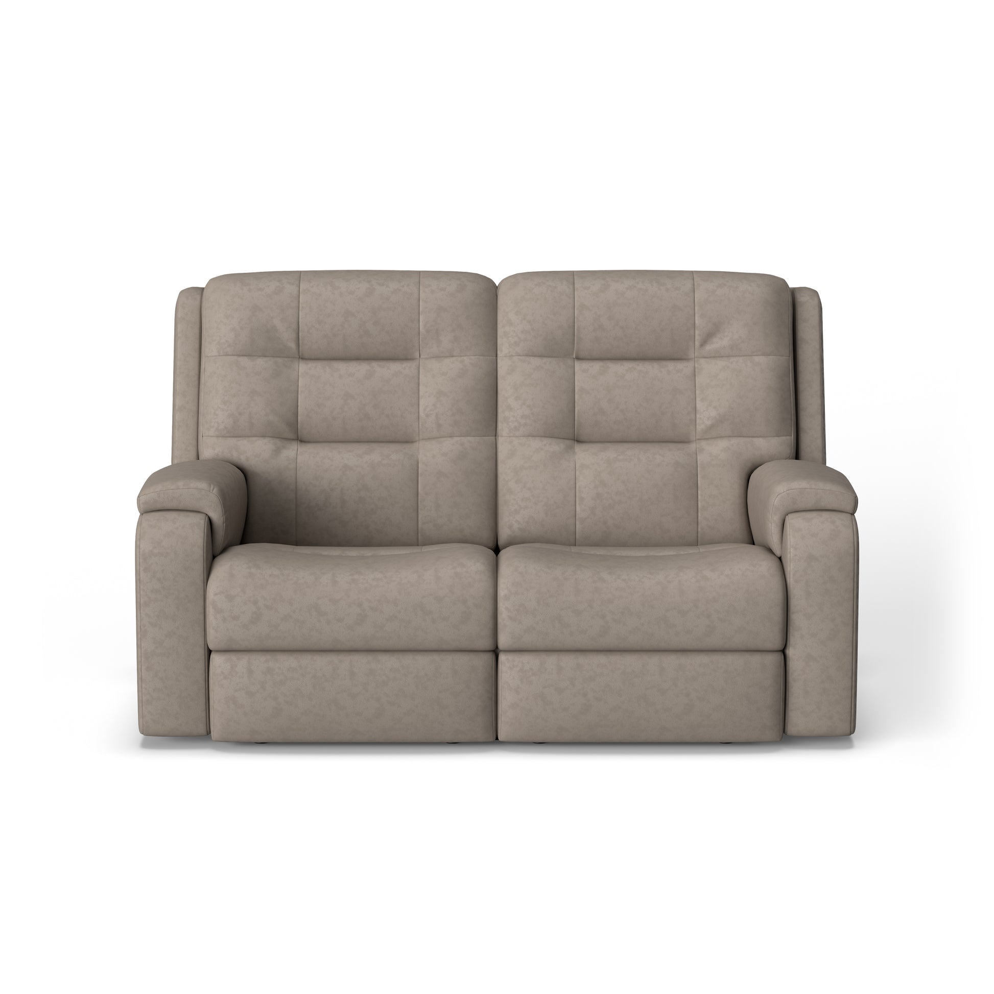Flexsteel Arlo Power Reclining Loveseat with Power Headrests