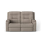 Flexsteel Arlo Power Reclining Loveseat with Power Headrests