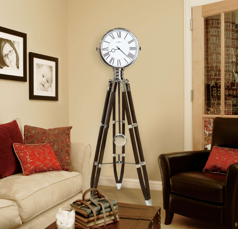 Chaplin I Tripod Grandfather Clock